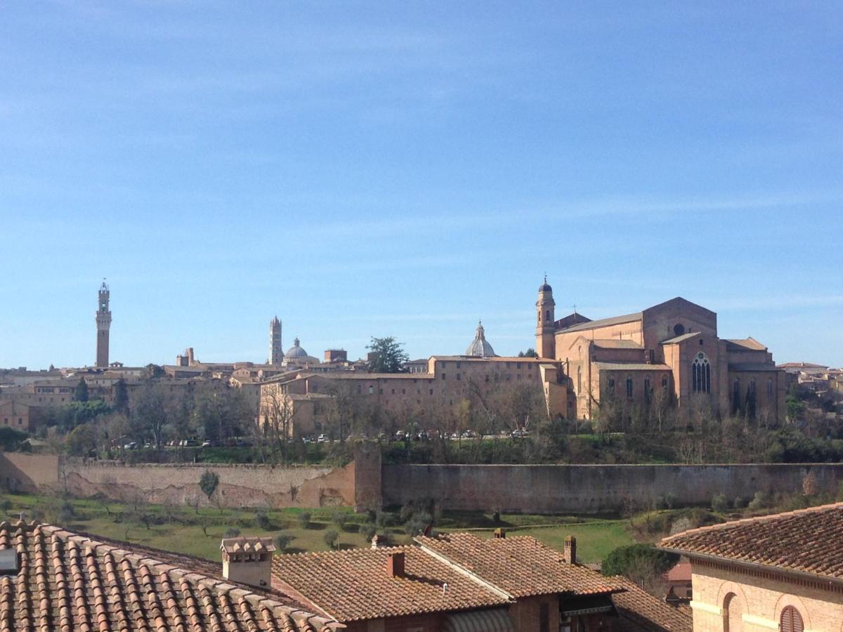 Affaccio Su Siena,Vicino Al Centro, Con Garage Apartman Kültér fotó
